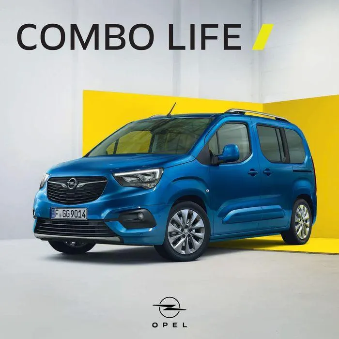 Katalog Opel Combo Life 13 Şubat - 13 Şubat 2025 - aktüel Sayfa 1