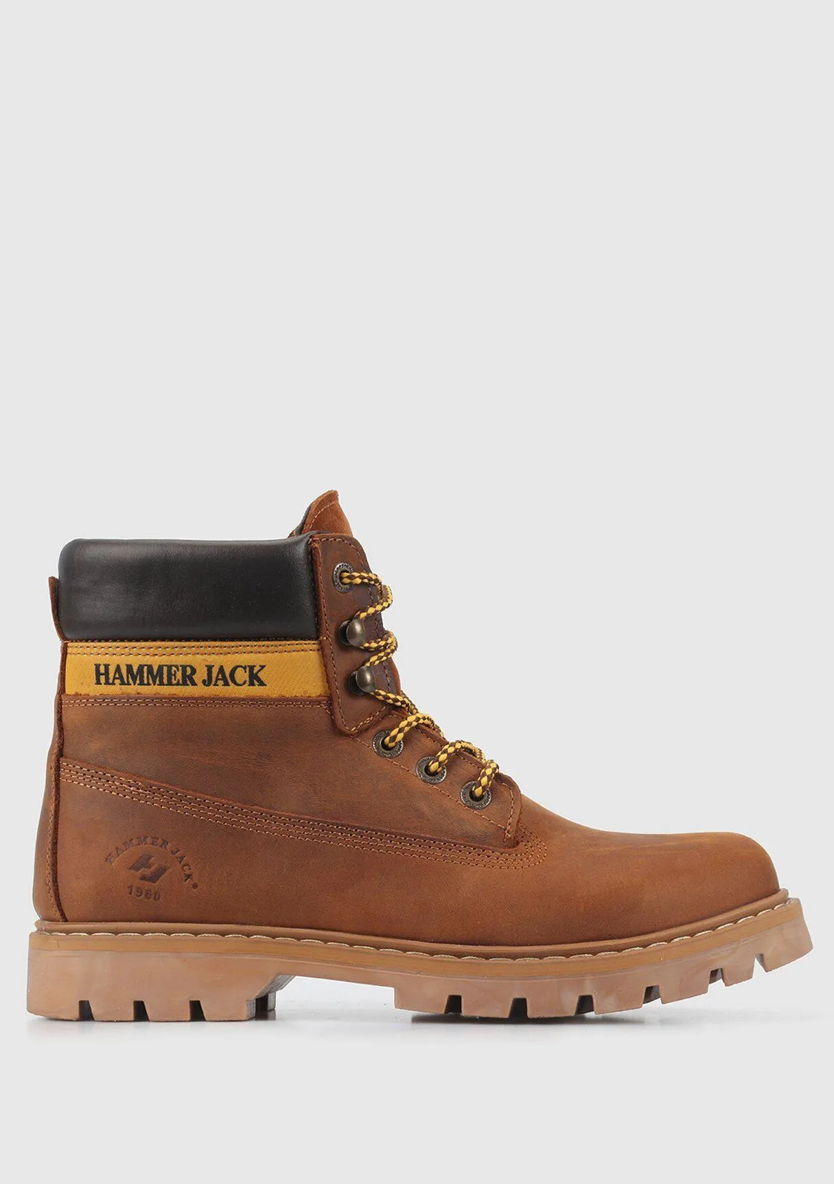 Hammer Jack Tarçın Deri Erkek Bot