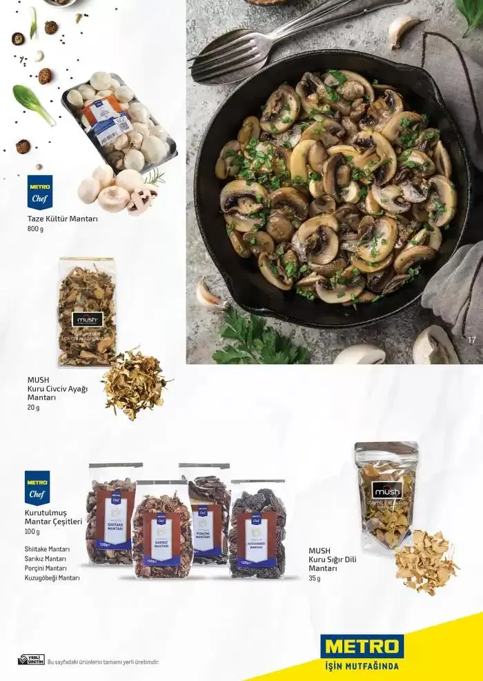 Katalog Bitki Bazlı ve Vegan 7 Şubat - 31 Aralık 2025 - aktüel Sayfa 17