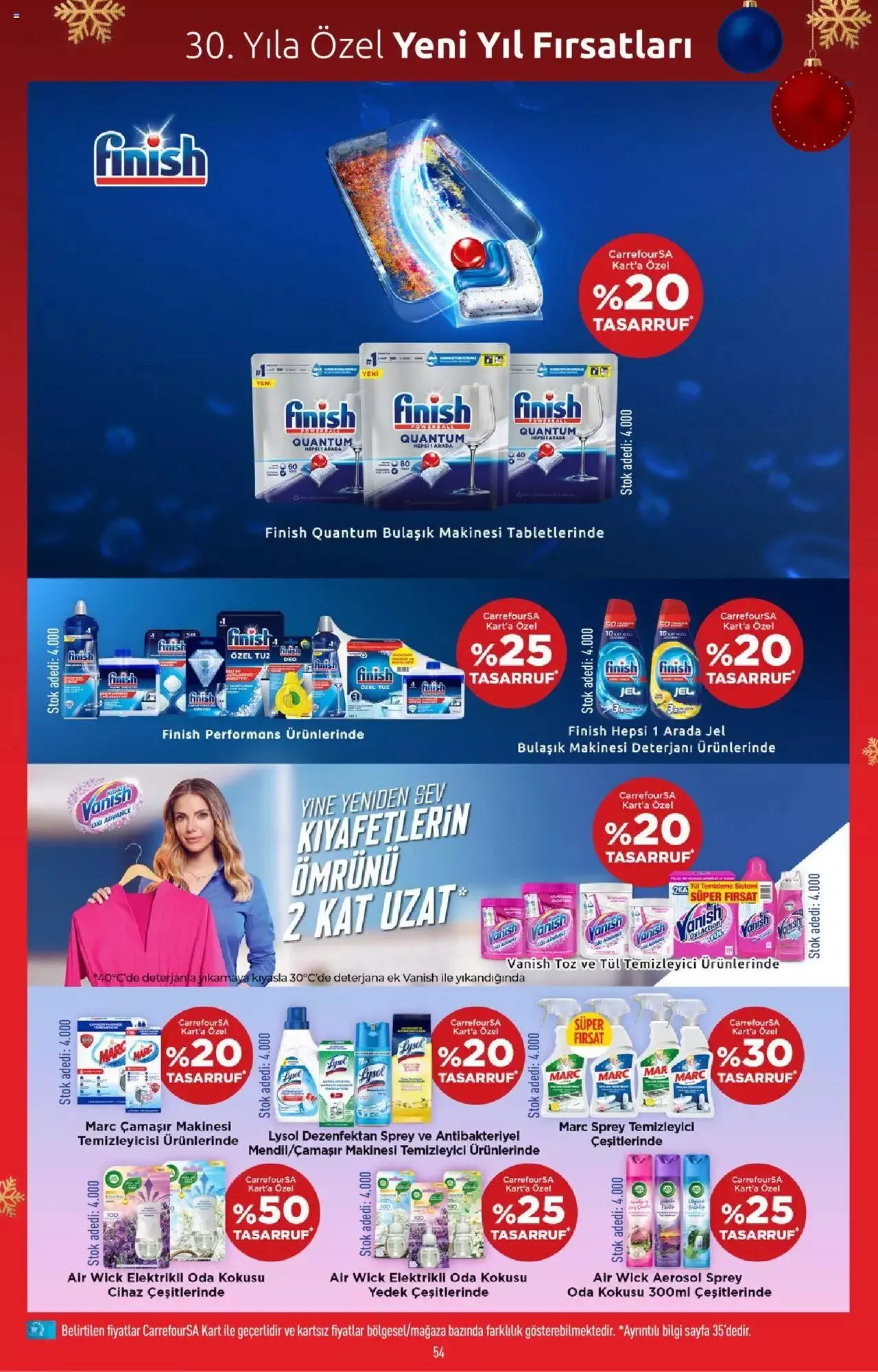 Katalog CarrefourSA Katalog 25 Aralık - 2 Ocak 2024 - aktüel Sayfa 53