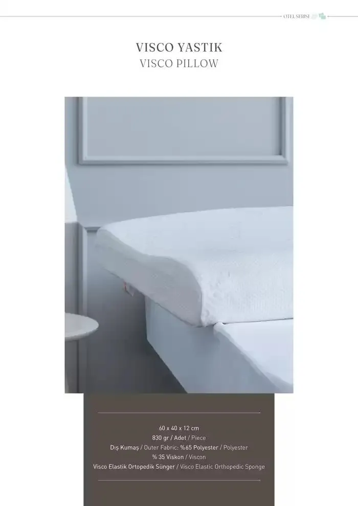 Katalog OTEL VE SPA TEKSTILI 2025 KOLEKSIYONU 8 Ocak - 31 Aralık 2025 - aktüel Sayfa 53