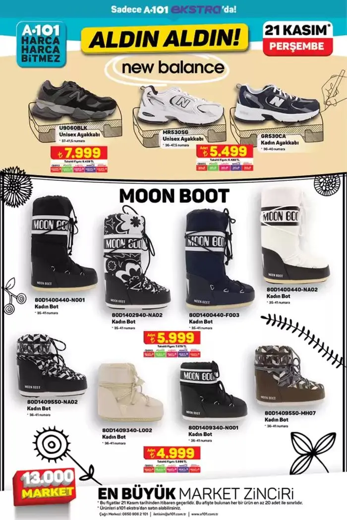 Katalog A101 21 Kasım Aldın Aldın Kataloğu 21 Kasım - 5 Aralık 2024 - aktüel Sayfa 4
