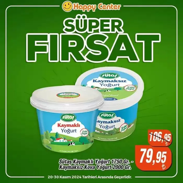 Katalog Happy Center katalog 21 Kasım - 5 Aralık 2024 - aktüel Sayfa 2