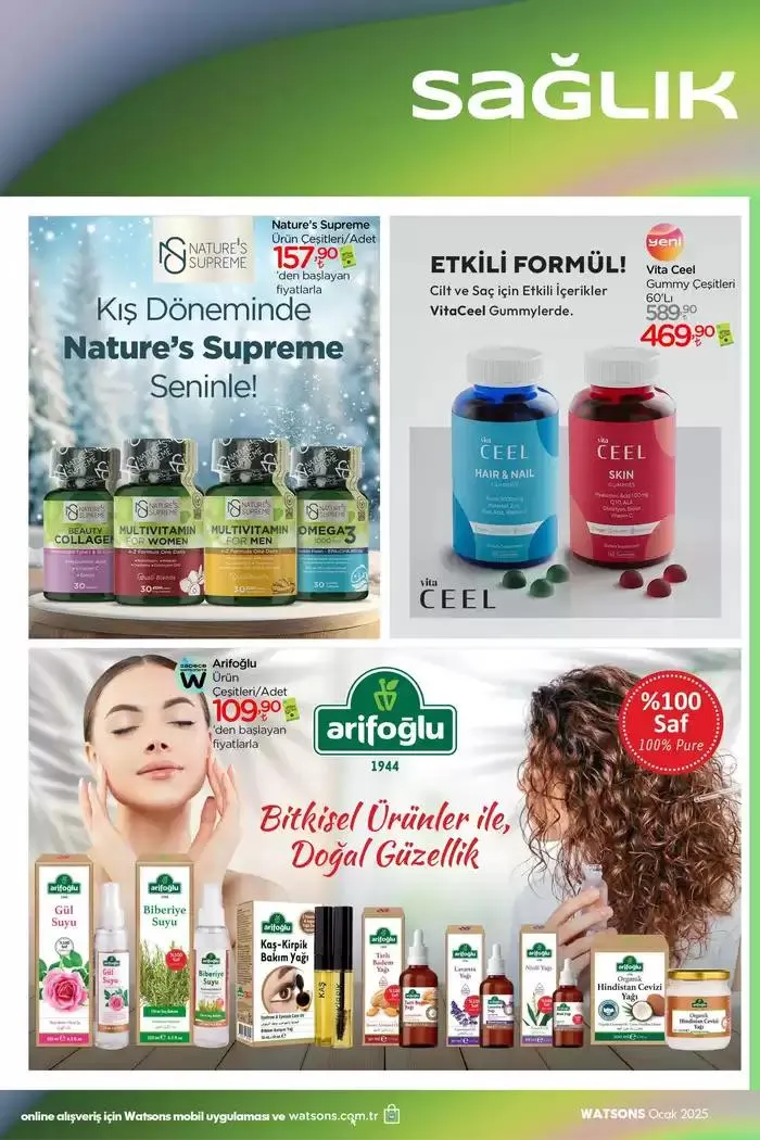 Katalog Watsons - 1- Watsons Ocak Kataloğu 2025 7 Ocak - 14 Ocak 2025 - aktüel Sayfa 37