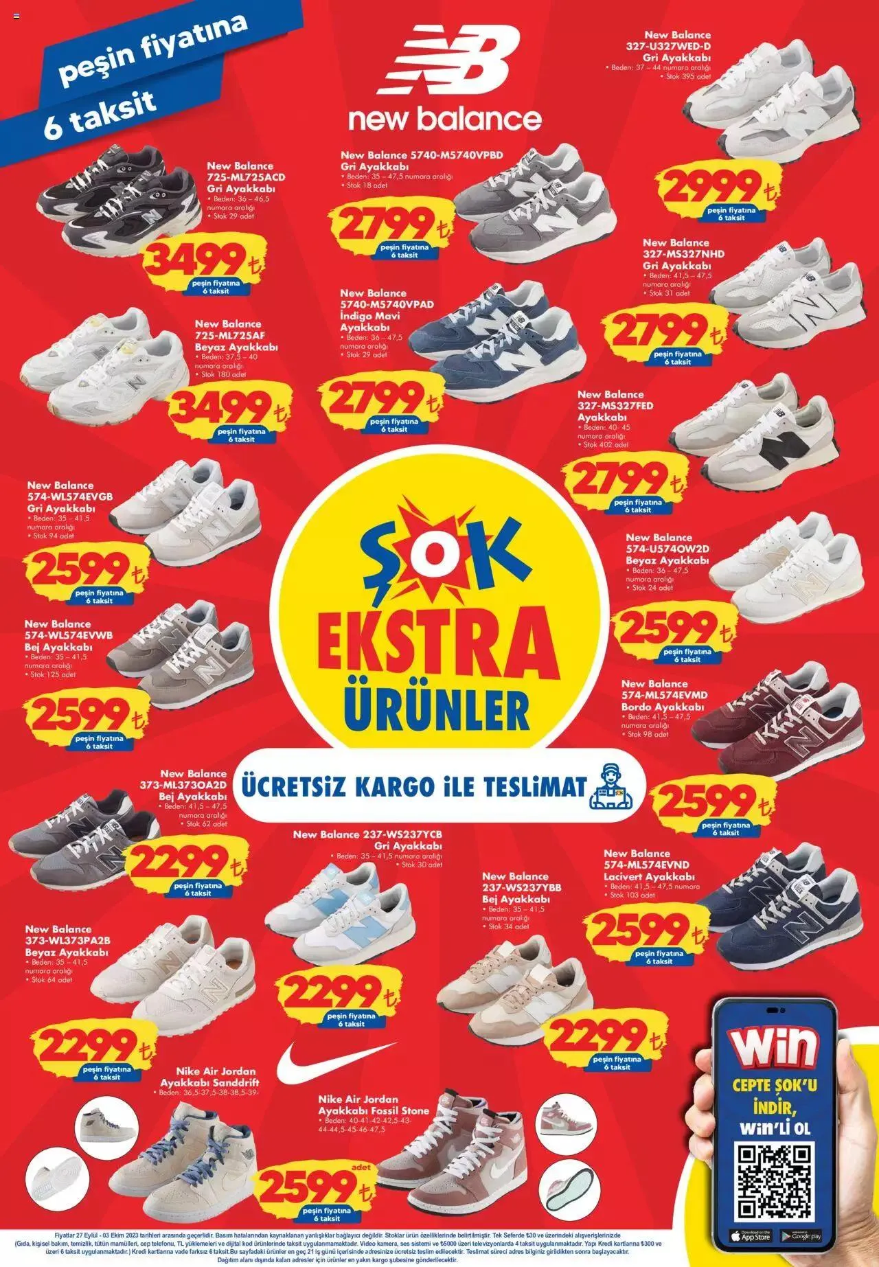 Katalog Şok Market Katalog 27 Eylül - 3 Ekim 2023 - aktüel Sayfa 11