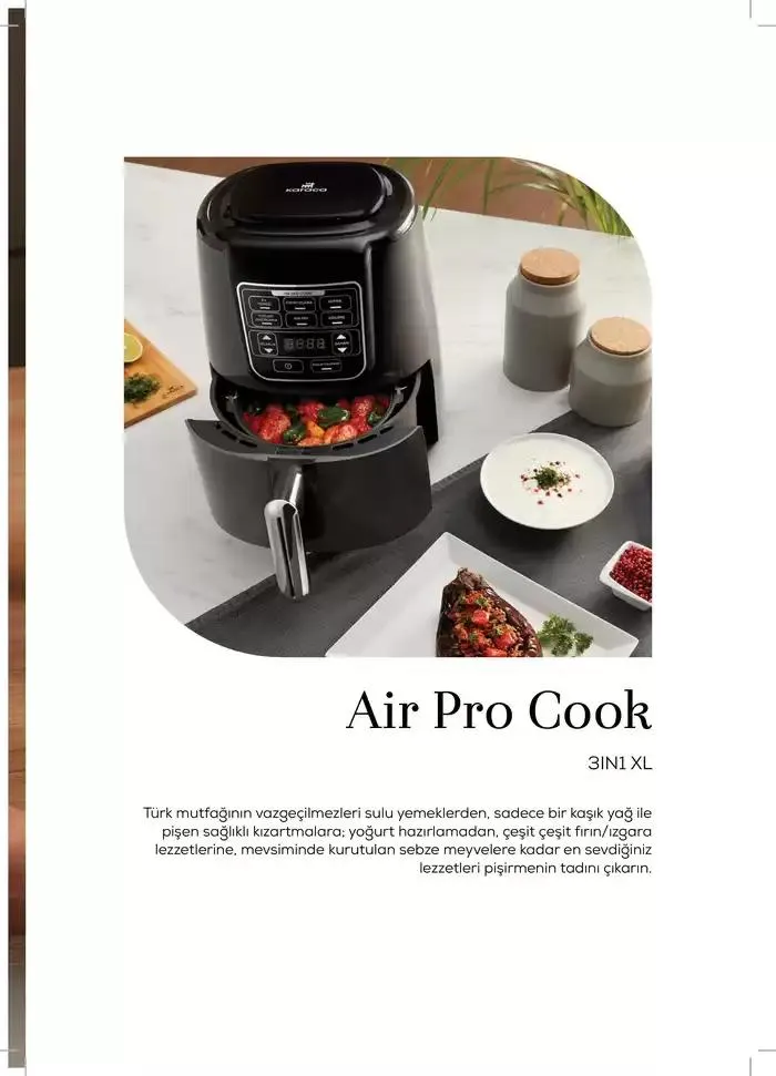 Katalog Küçük Ev Aletleri İlkbahar 30 Ekim - 31 Aralık 2024 - aktüel Sayfa 25