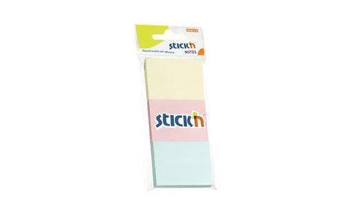 Hopax Not Kağıdı Stickn 38x51 Pastel 3 Renk 100 Yaprak