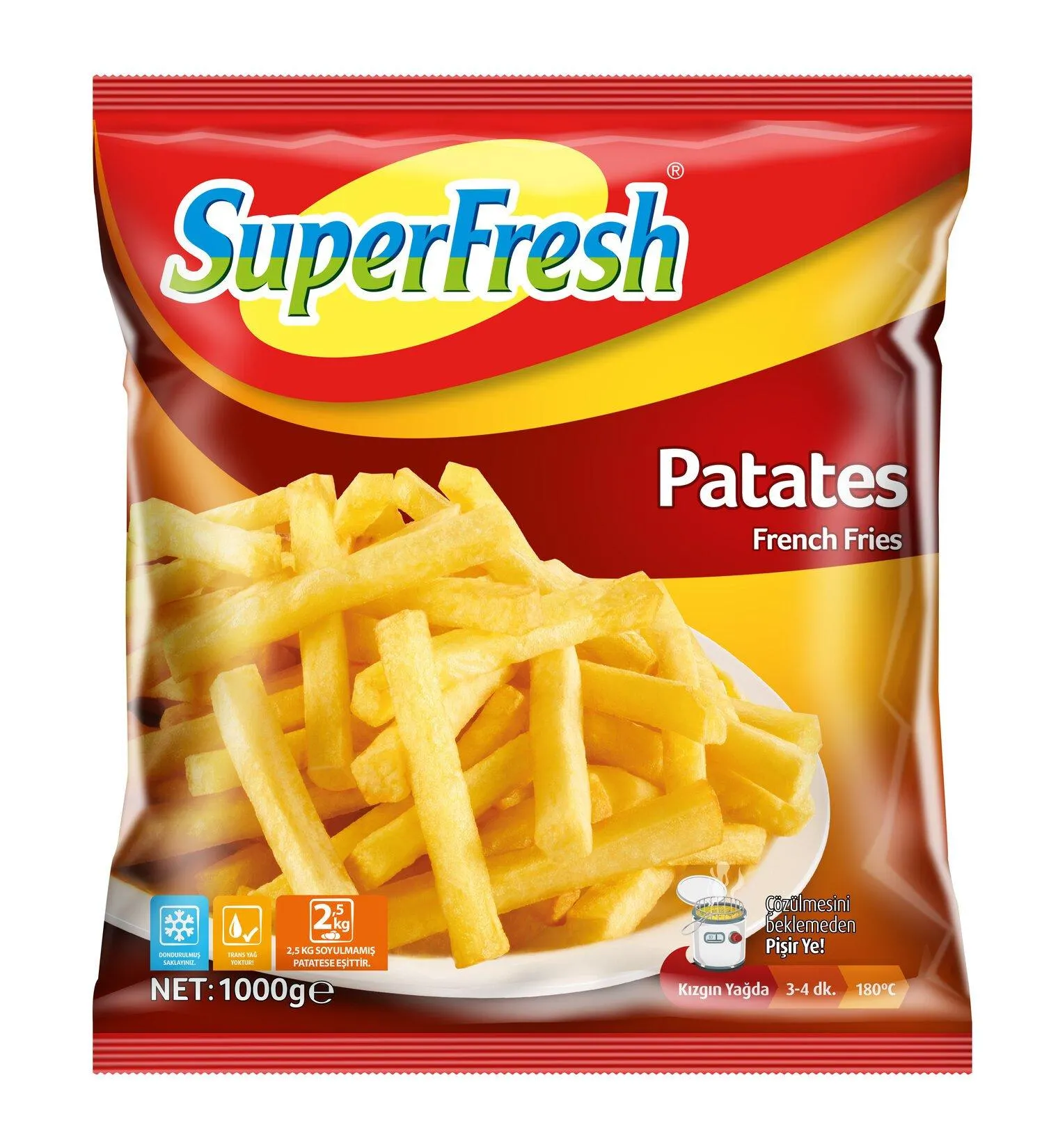 Superfresh Patates 1 Kg