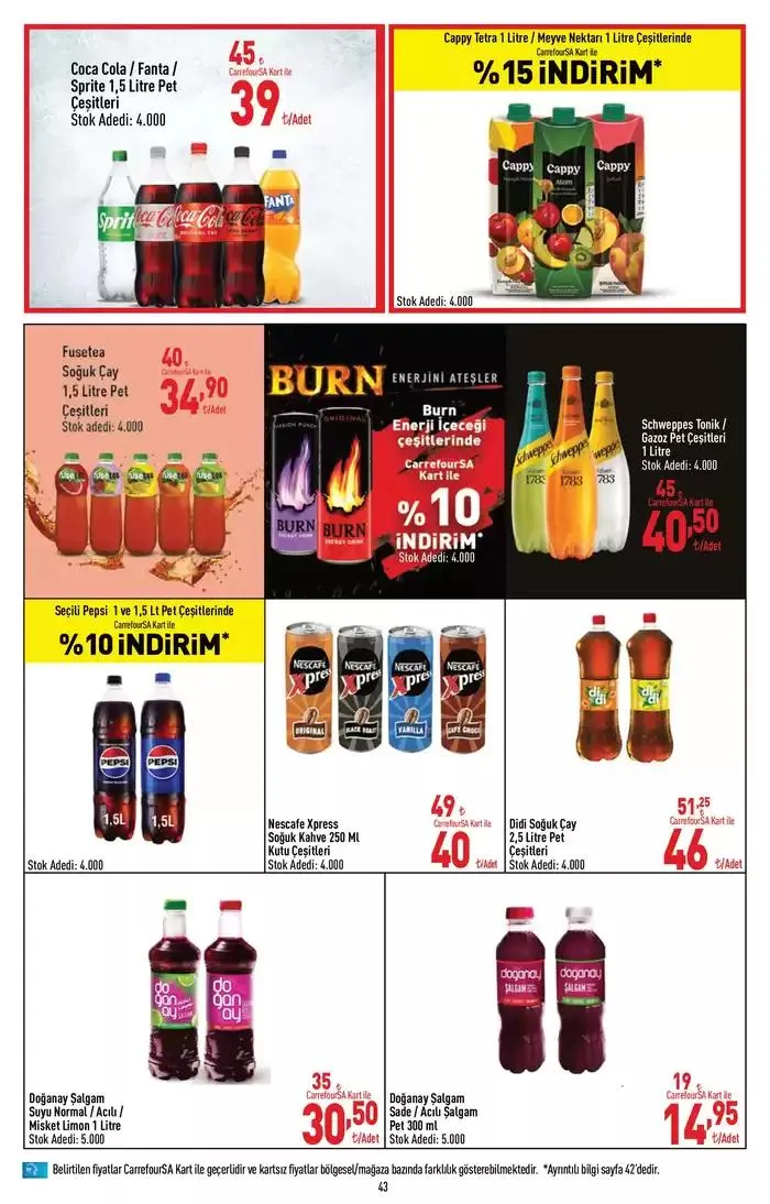 Katalog Kataloglar CarrefourSA 3 Ocak - 15 Ocak 2025 - aktüel Sayfa 43