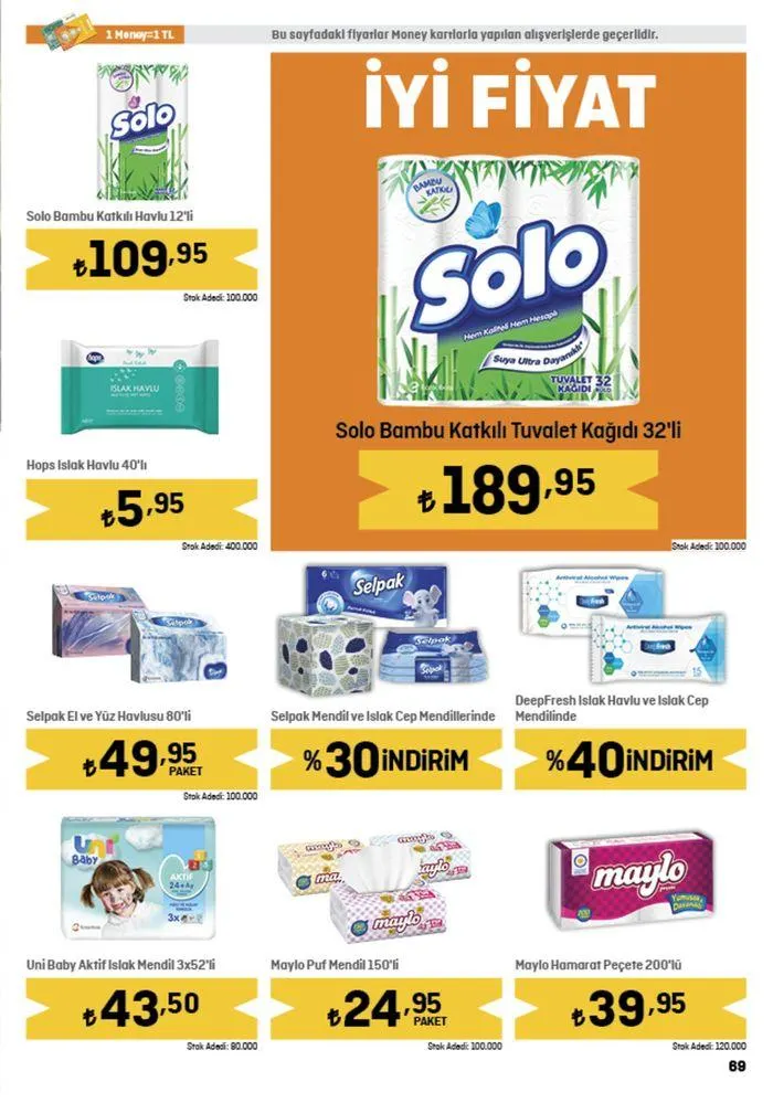 Katalog Migros katalog 29 Ağustos - 11 Eylül 2024 - aktüel Sayfa 69