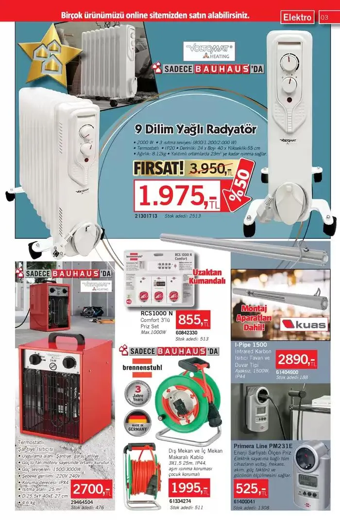 Katalog Aktüel Kataloğu 3 Şubat - 28 Şubat 2025 - aktüel Sayfa 3