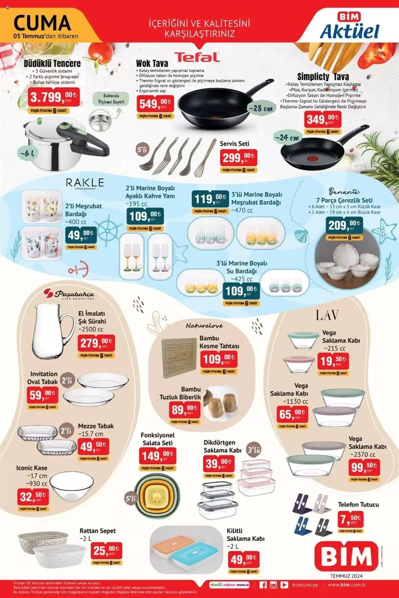 Katalog BIM Katalog Cuma 5 Temmuz - 31 Aralık 2024 - aktüel Sayfa 4