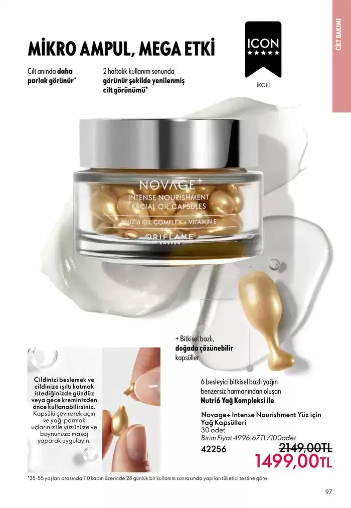 Katalog Oriflame katalog 1 Şubat - 15 Şubat 2025 - aktüel Sayfa 97
