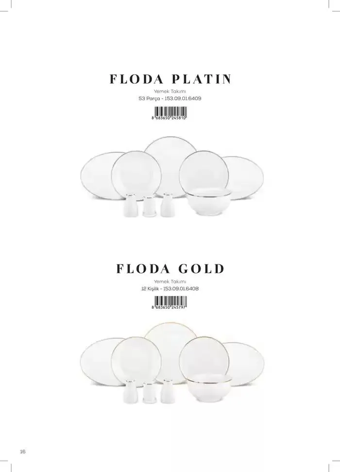 Katalog Sofra 2 İlkbahar 30 Ekim - 31 Aralık 2024 - aktüel Sayfa 16