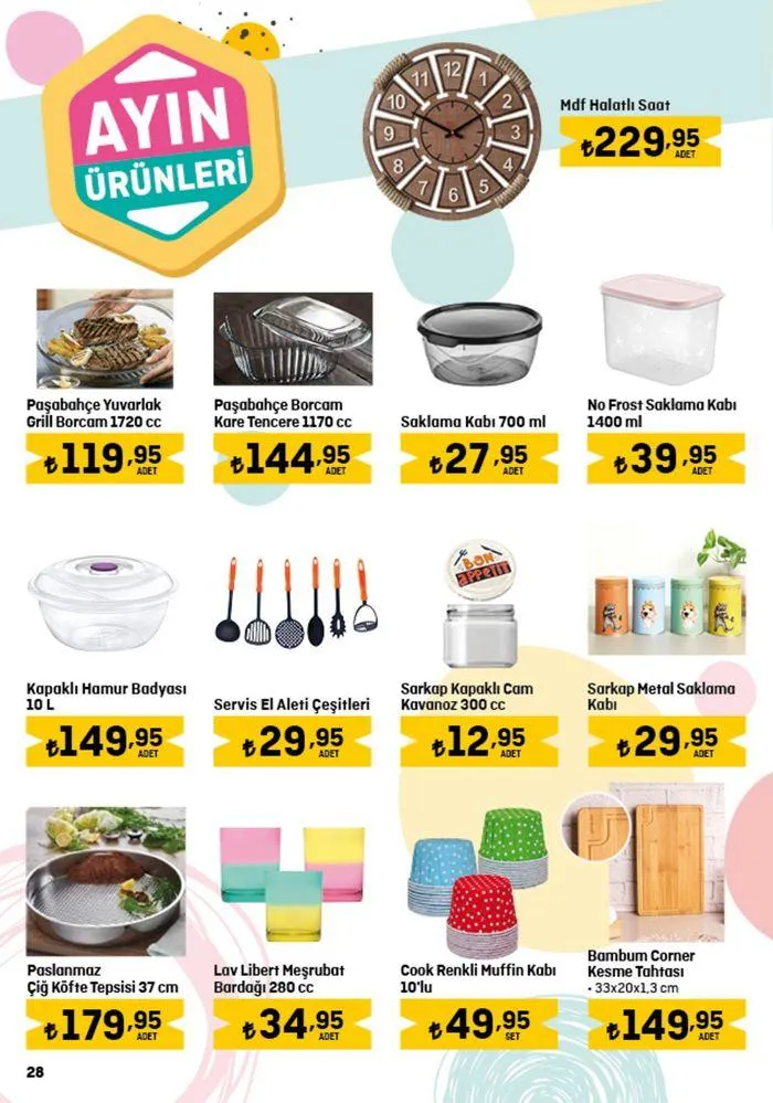 Katalog Migros katalog 27 Haziran - 11 Temmuz 2024 - aktüel Sayfa 107