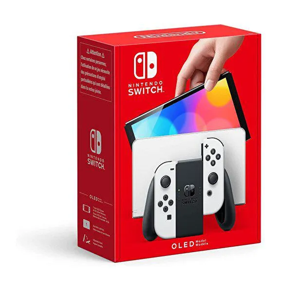 Switch Oled 64 GB Yeni Nesil Oyun Konsolu (İthalatçı Garantili)