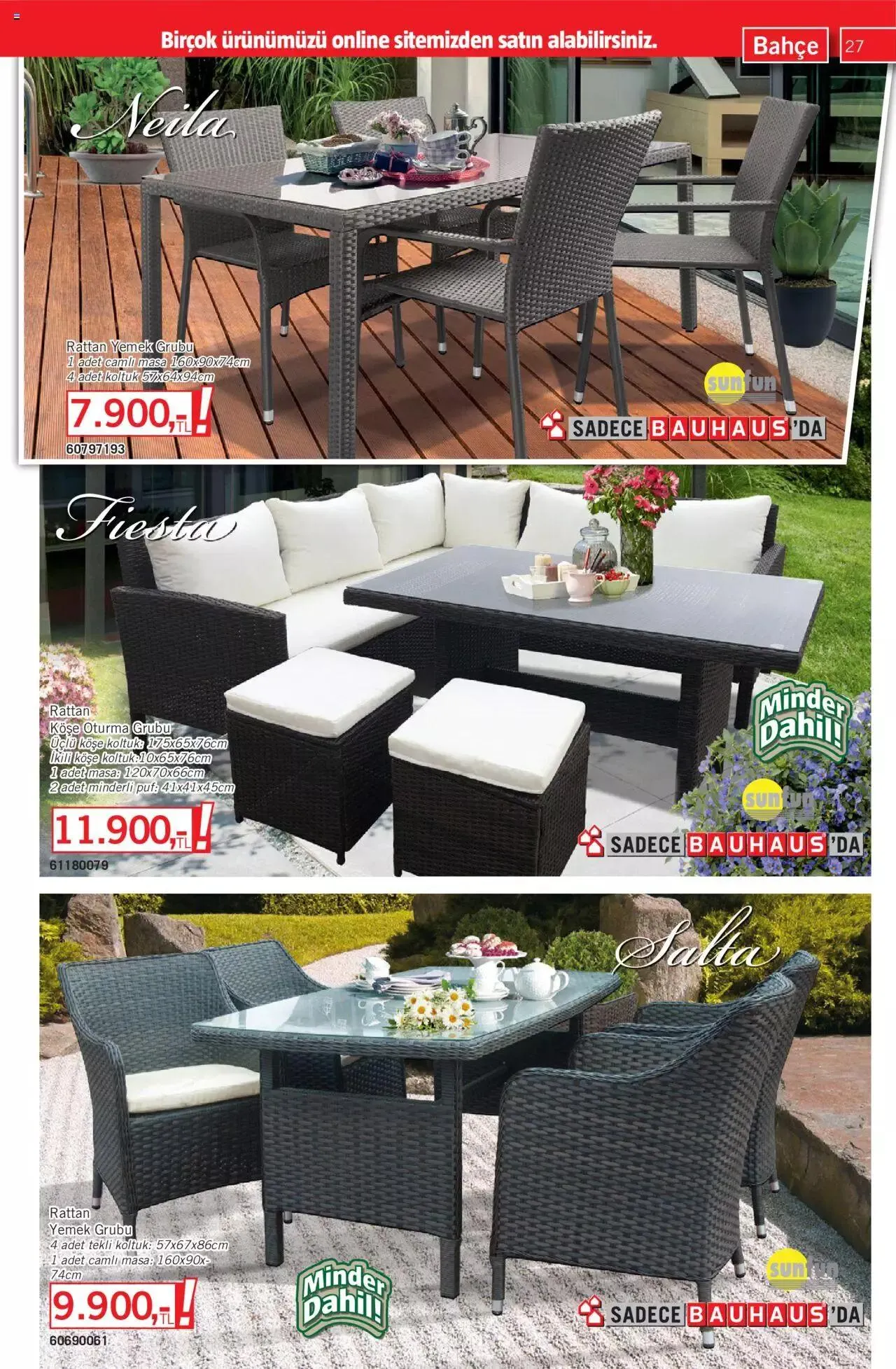 Katalog Bauhaus Katalog 10 Temmuz - 4 Ağustos 2023 - aktüel Sayfa 27