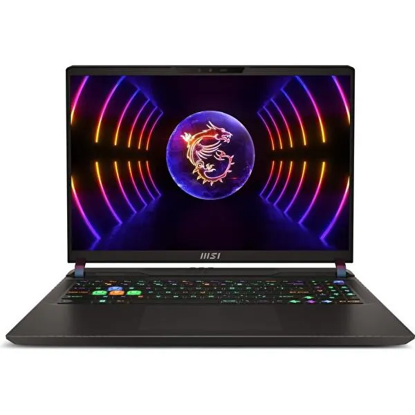 Vector GP68HX 13VH-208TR Intel Core i7 13700HX 16" 16 GB RAM 1 TB SSD 12 GB RTX 4080 W11Home Notebook