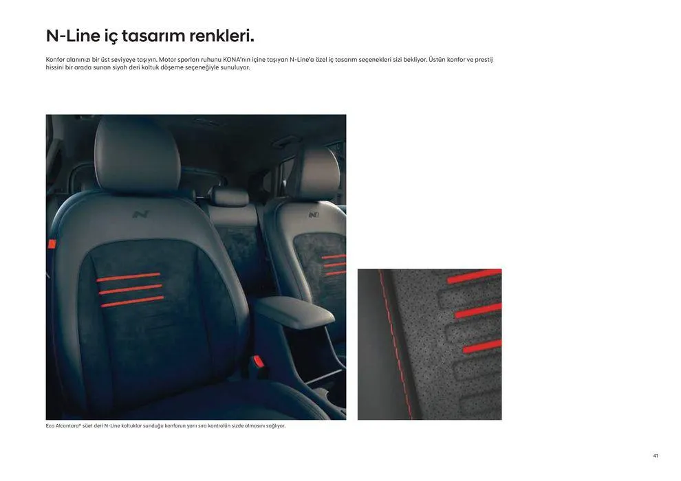 Katalog Hyundai Yeni_KONA N Line_ 12 Aralık - 12 Aralık 2024 - aktüel Sayfa 41