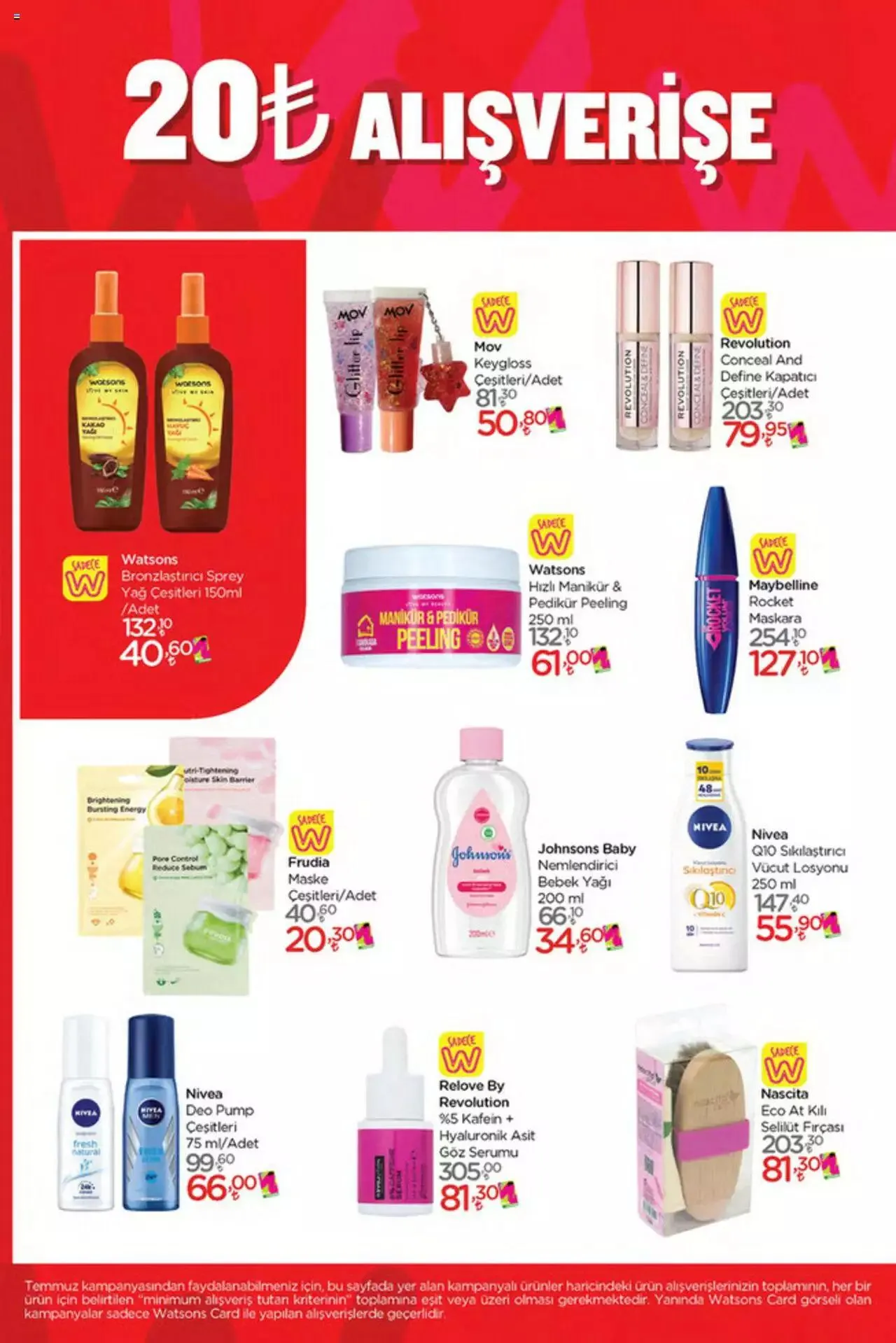 Katalog Watsons Katalog 3 Temmuz - 8 Ağustos 2023 - aktüel Sayfa 2