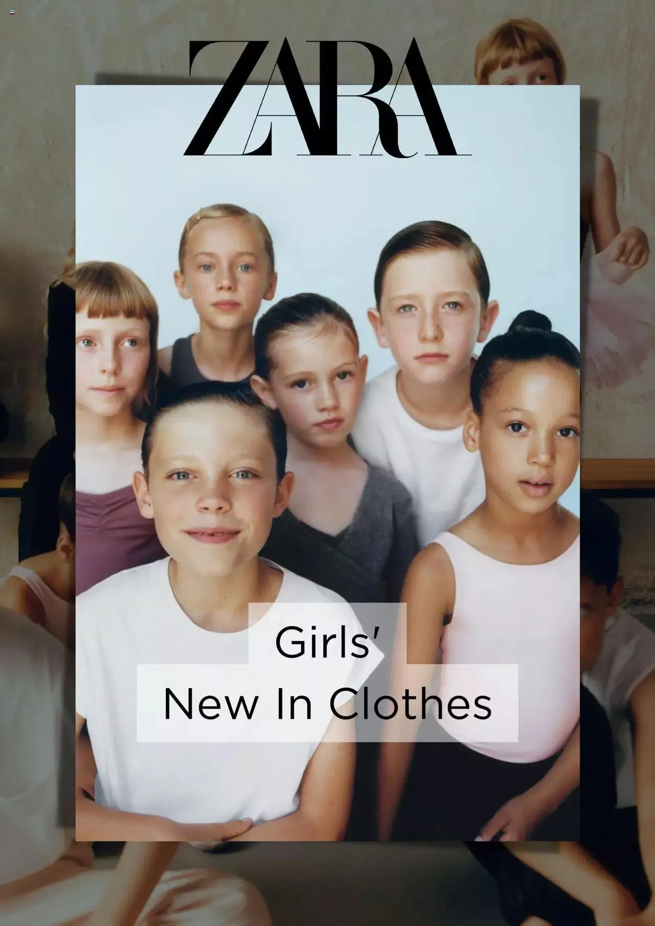 Katalog Zara Indirim Girls 1 Ağustos - 31 Aralık 2023 - aktüel Sayfa 1