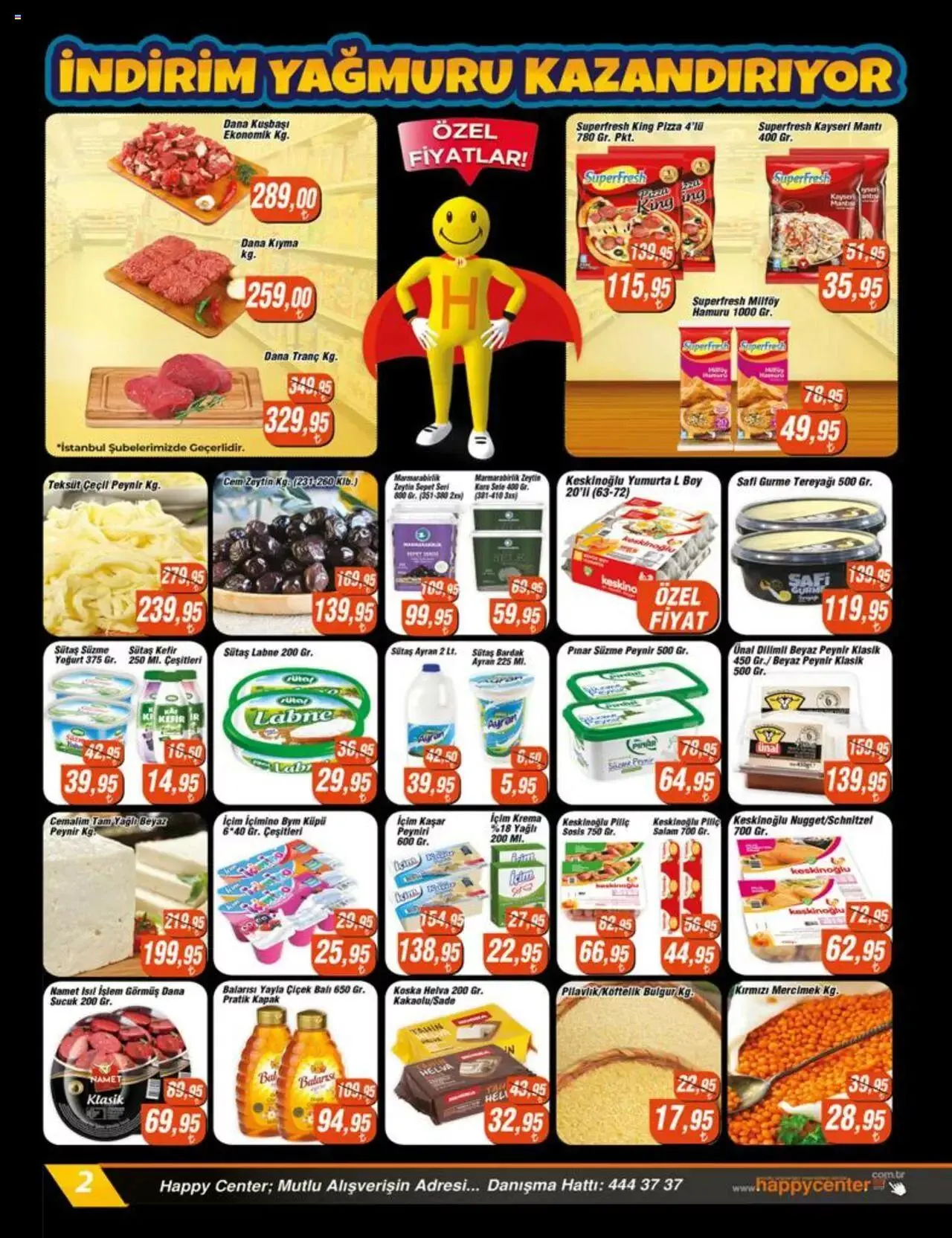 Katalog Happy Center - İndirim Bülteni 18 Kasım - 30 Kasım 2023 - aktüel Sayfa 2