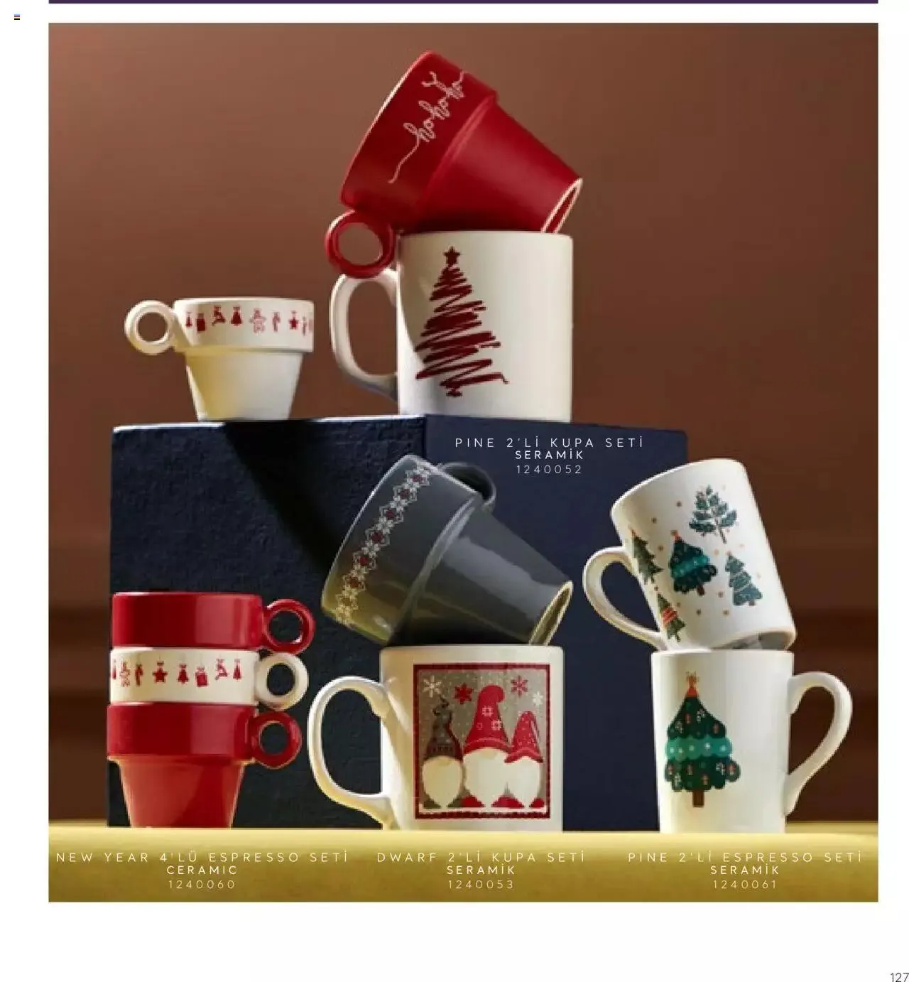 Katalog Mudo - Yeni Yil 1 Kasım - 31 Aralık 2024 - aktüel Sayfa 125