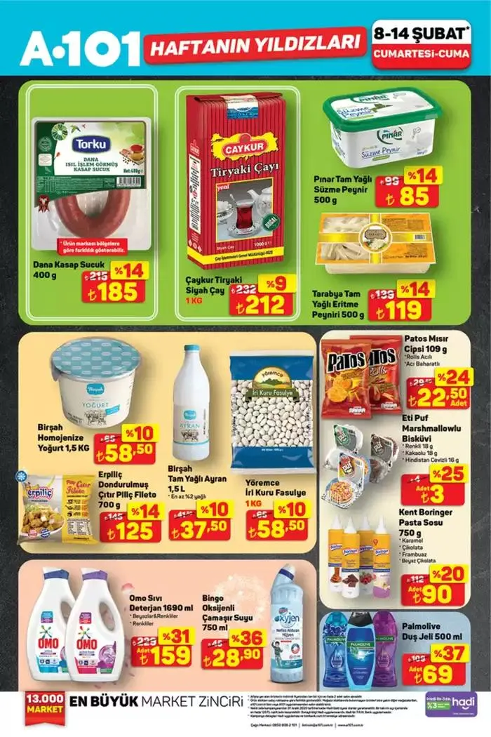 Katalog A101 Haftanın Yıldızları 8 Şubat - 14 Şubat 2025 - aktüel Sayfa 2