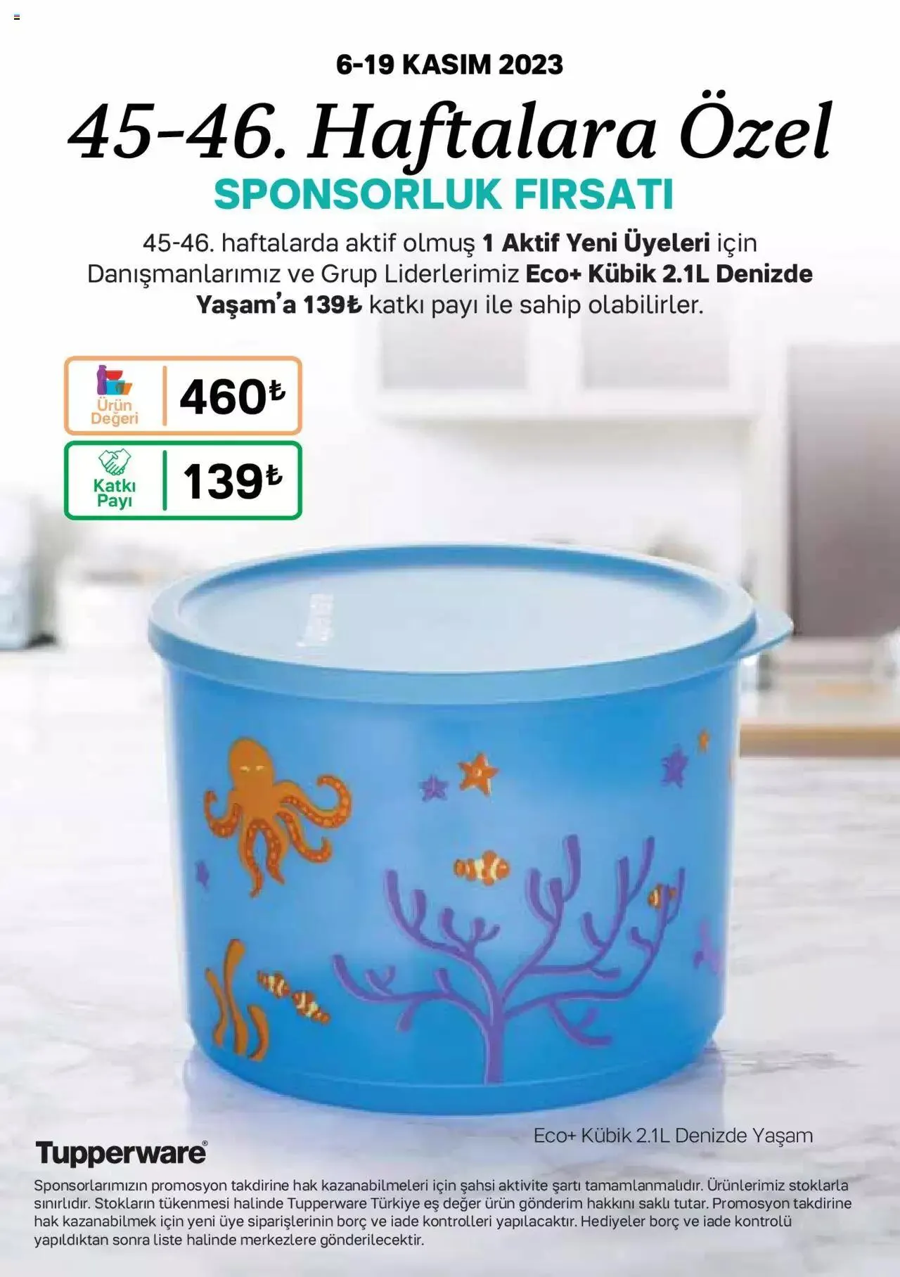 Katalog Tupperware Fırsat Ürünleri 1 Kasım - 30 Kasım 2023 - aktüel Sayfa 46