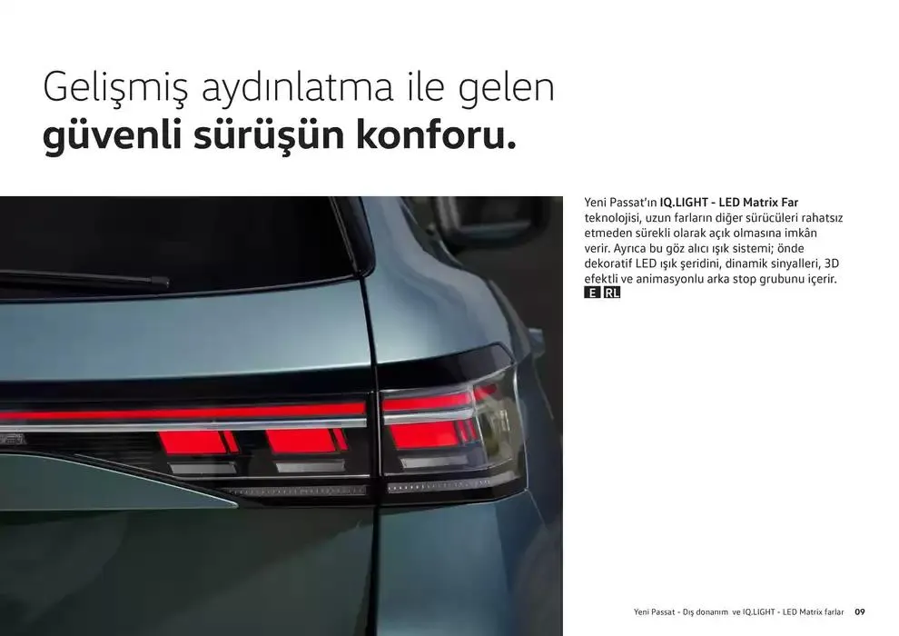 Katalog Volkswagen Passat 24 Ocak - 24 Ocak 2026 - aktüel Sayfa 9