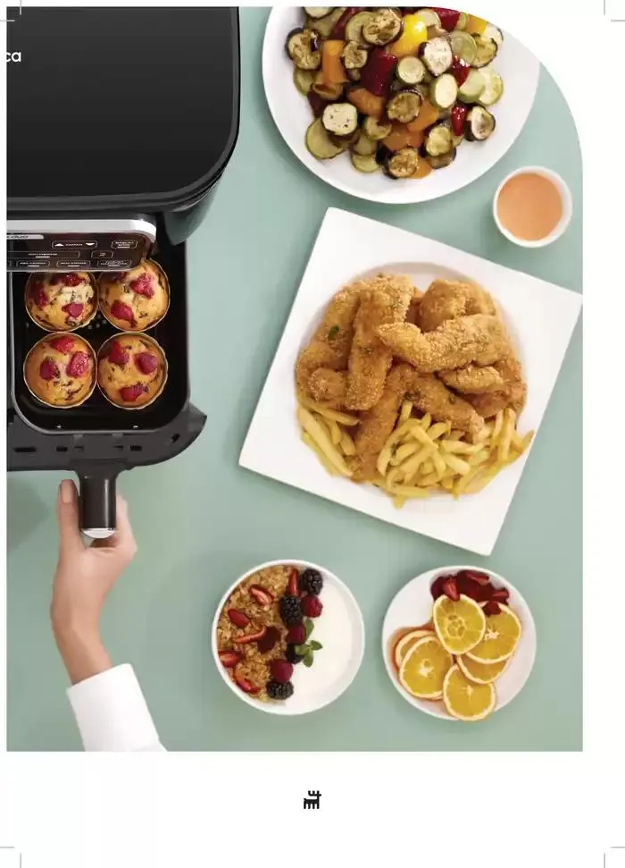 Katalog Küçük Ev Aletleri İlkbahar 30 Ekim - 31 Aralık 2024 - aktüel Sayfa 9