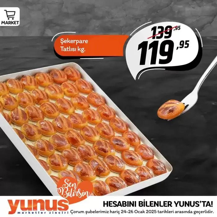 Katalog Yunus Market katalog 28 Ocak - 11 Şubat 2025 - aktüel Sayfa 4