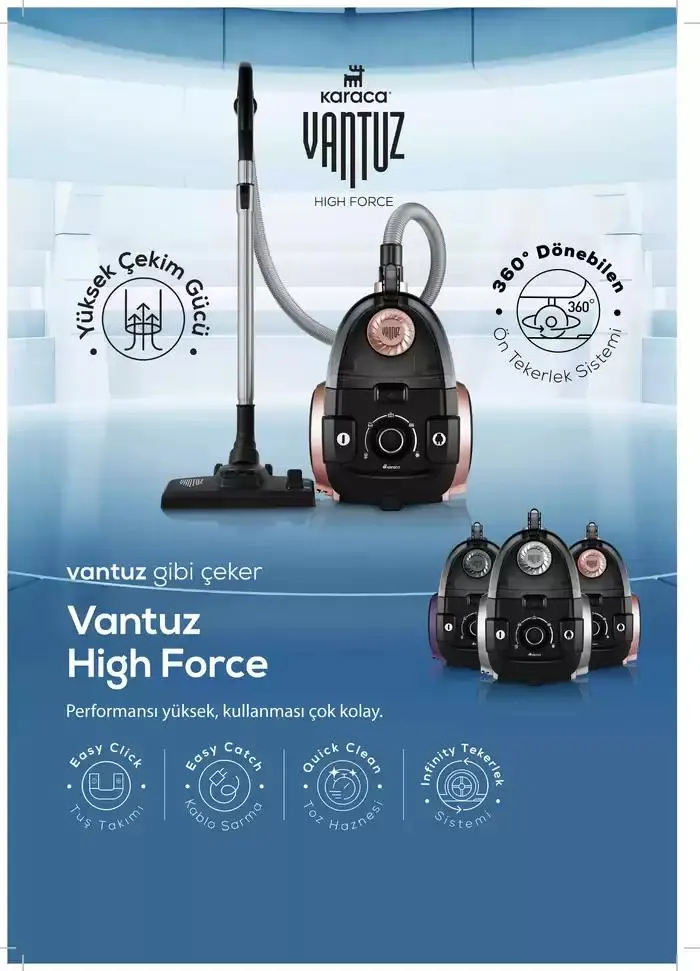 Katalog Küçük Ev Aletleri İlkbahar 30 Ekim - 31 Aralık 2024 - aktüel Sayfa 126