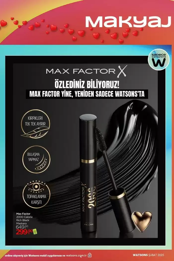 Katalog Watsons - Watsons Şubat Katalog 2025 29 Ocak - 12 Şubat 2025 - aktüel Sayfa 19