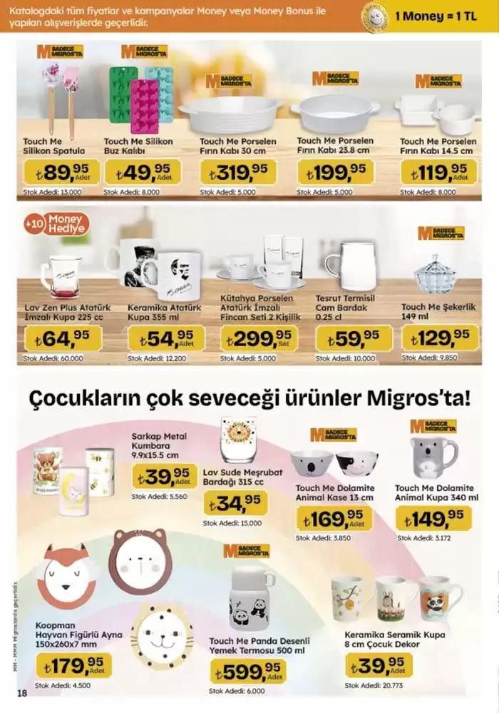 Katalog Migros katalog 25 Ekim - 8 Kasım 2024 - aktüel Sayfa 91