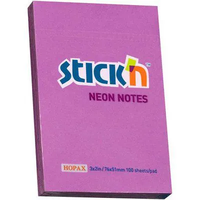 Gıpta Stıckn 76 x 51 Neon Mor 100 Yaprak