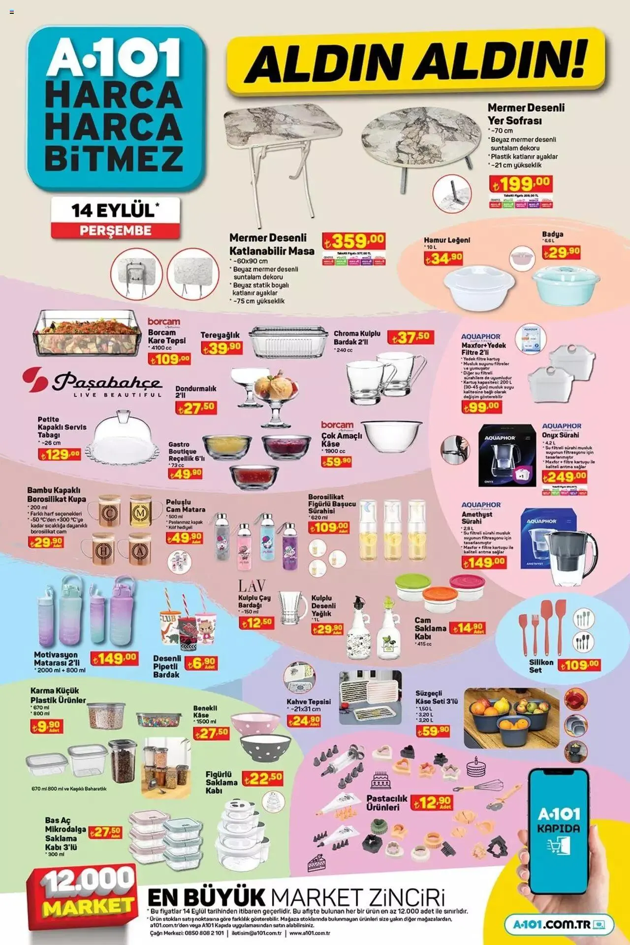 Katalog A101 Katalog Perşembe 14 Eylül - 21 Eylül 2023 - aktüel Sayfa 4