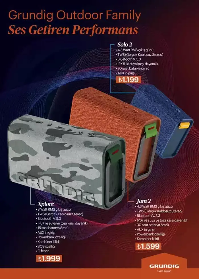 Katalog Tüm Kredi Kartlarına Peşin Fiyatına 7 Taksit Fırsatı 2 Aralık - 15 Aralık 2024 - aktüel Sayfa 95