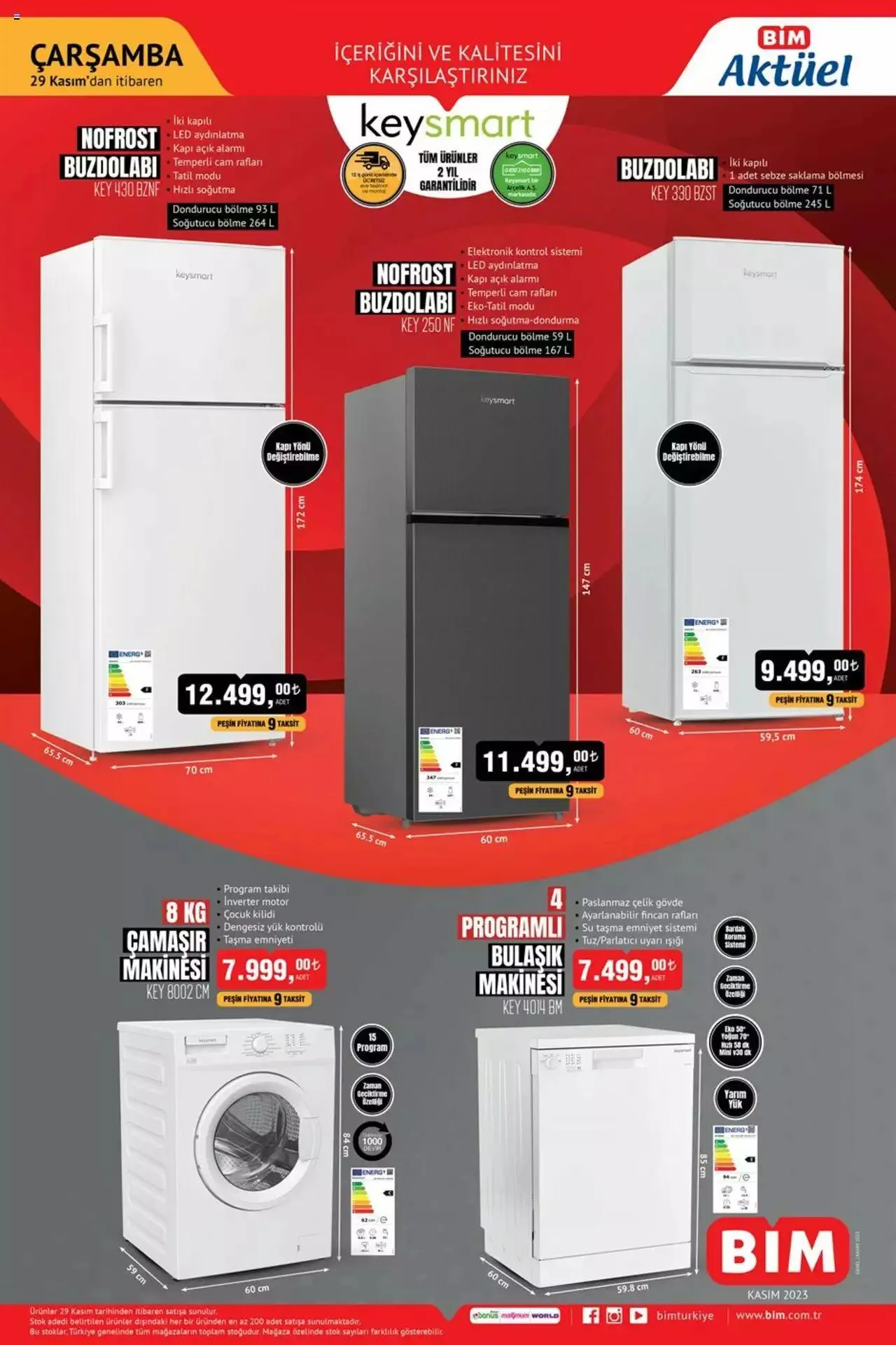 Katalog BIM Katalog Çarşamba 29 Kasım - 12 Aralık 2023 - aktüel Sayfa 1