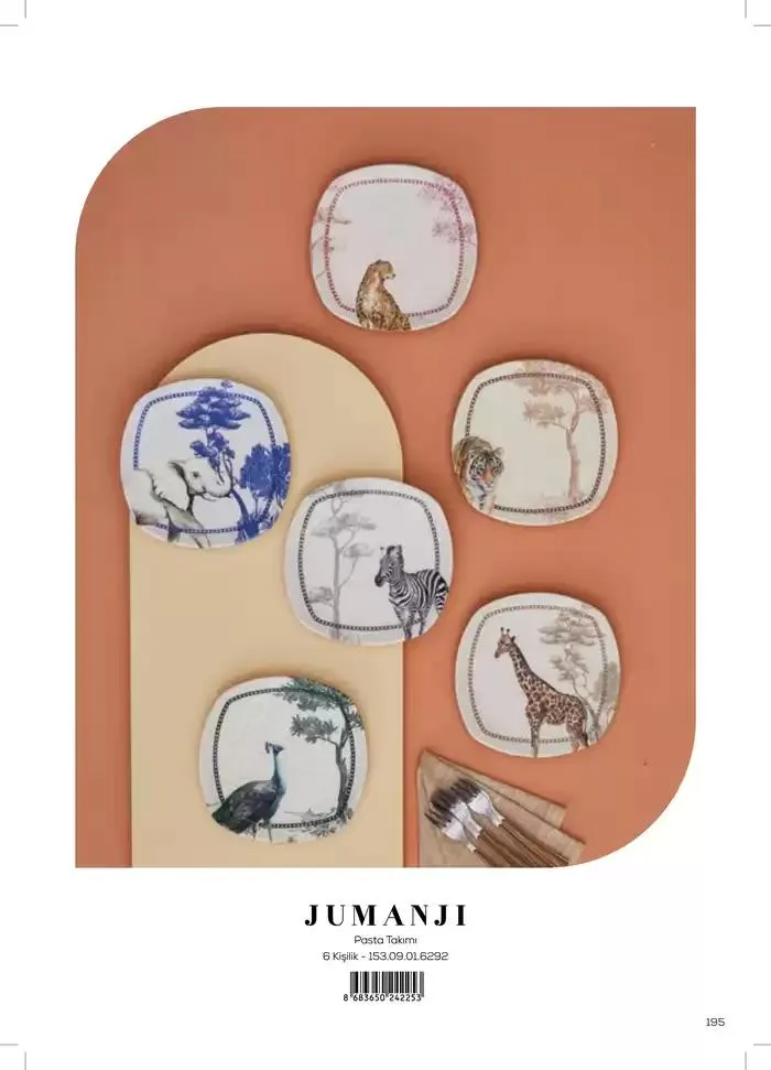 Katalog Sofra 2 İlkbahar 30 Ekim - 31 Aralık 2024 - aktüel Sayfa 195