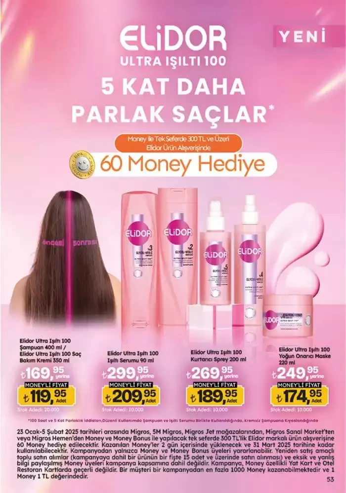 Katalog Özel fırsatlar ve indirimler 23 Ocak - 5 Şubat 2025 - aktüel Sayfa 53