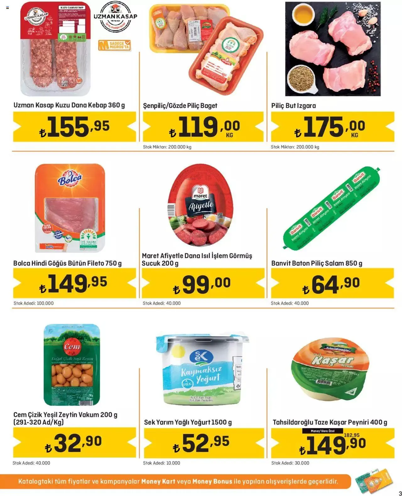 Katalog Migros Katalog - Migros Jet Dijital 28 Mart - 17 Nisan 2024 - aktüel Sayfa 3