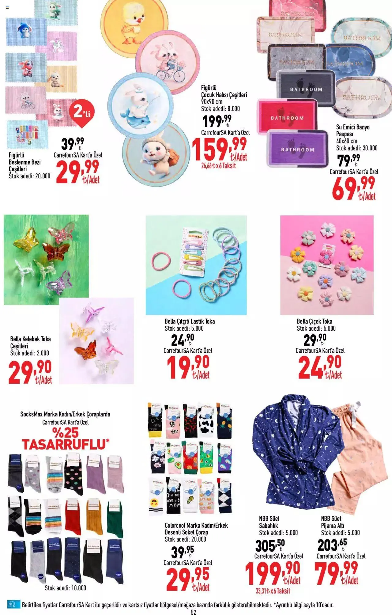 Katalog CarrefourSA Katalog 21 Eylül - 27 Eylül 2023 - aktüel Sayfa 52