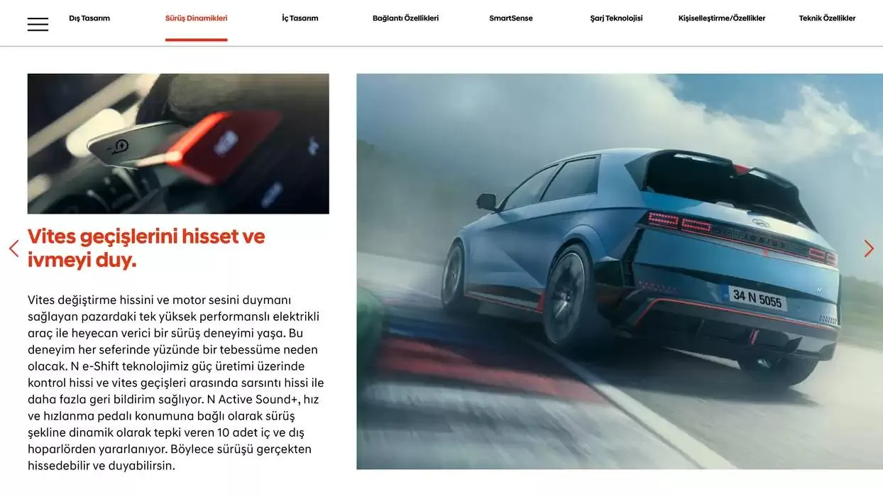 Katalog Hyundai IONIQ 5 N 9 Kasım - 9 Kasım 2025 - aktüel Sayfa 8