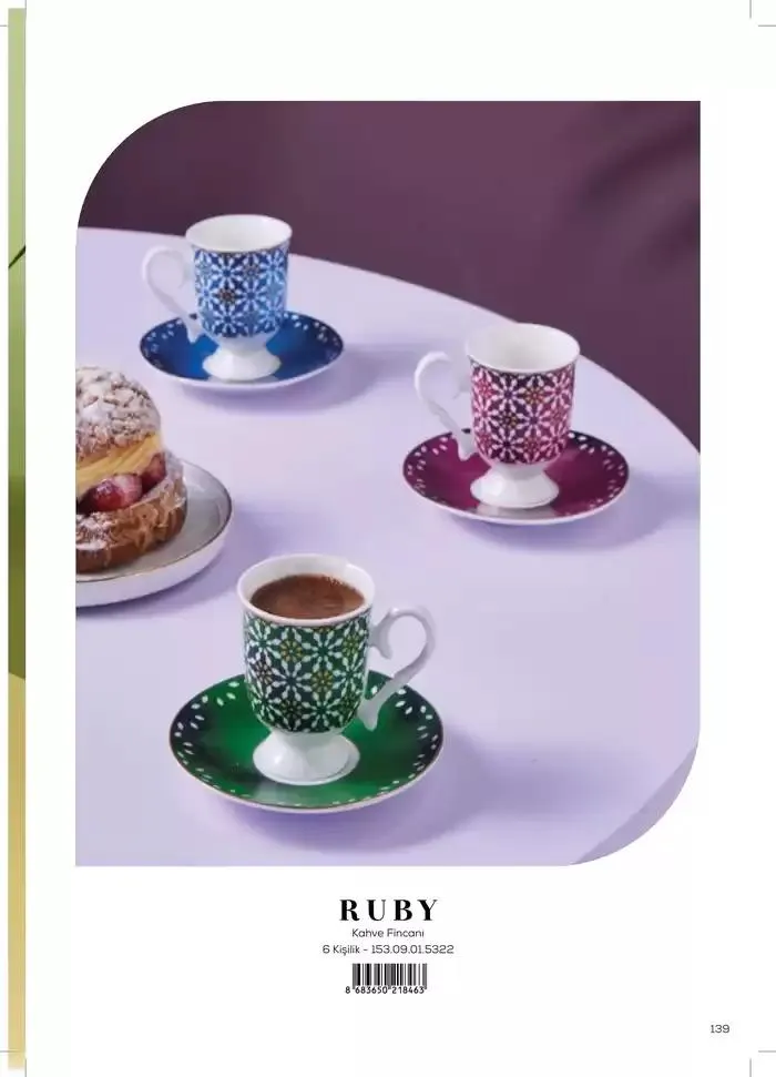 Katalog Sofra 2 İlkbahar 30 Ekim - 31 Aralık 2024 - aktüel Sayfa 139