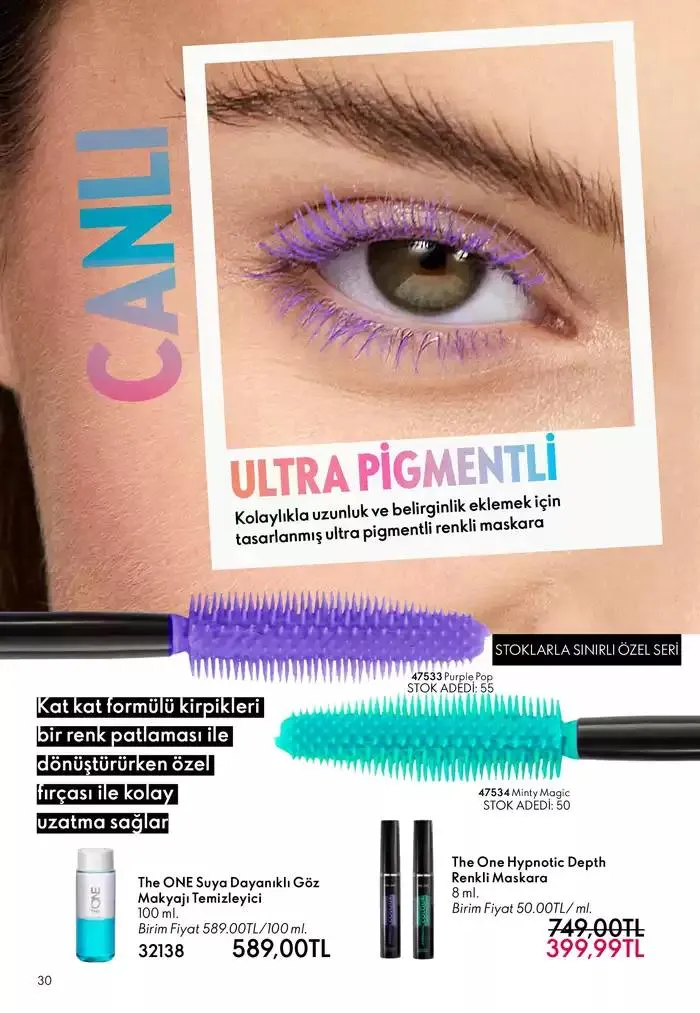 Katalog Oriflame katalog 1 Şubat - 15 Şubat 2025 - aktüel Sayfa 30