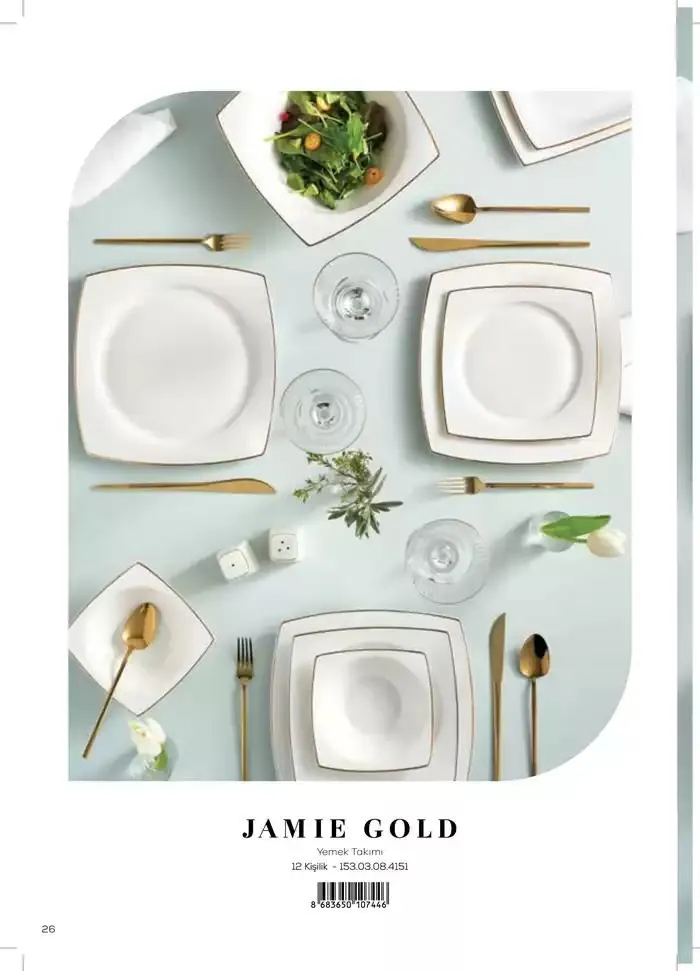 Katalog Sofra 2 İlkbahar 30 Ekim - 31 Aralık 2024 - aktüel Sayfa 26
