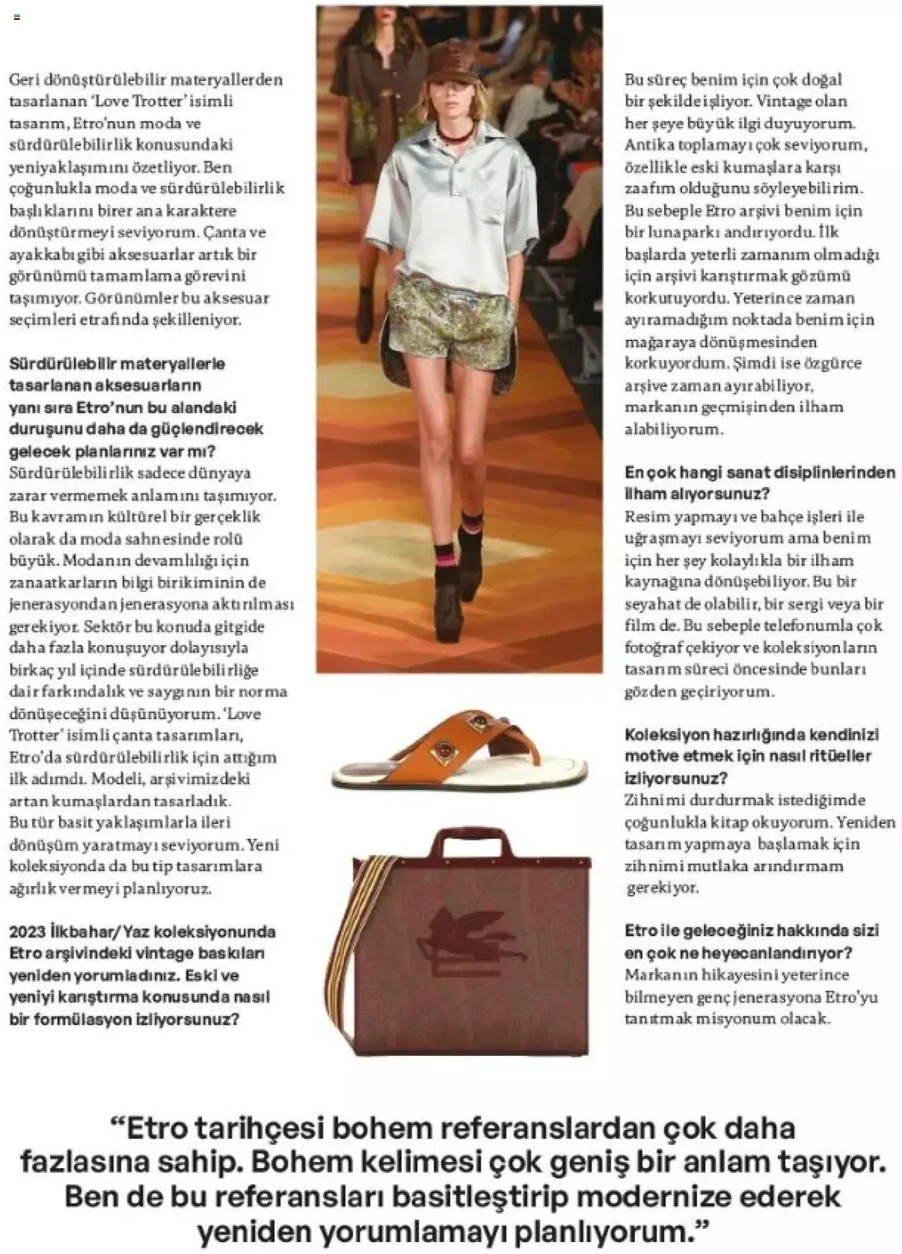 Katalog Beymen Katalog - Beymen Magazine Kadin 13 Mart - 31 Aralık 2023 - aktüel Sayfa 73