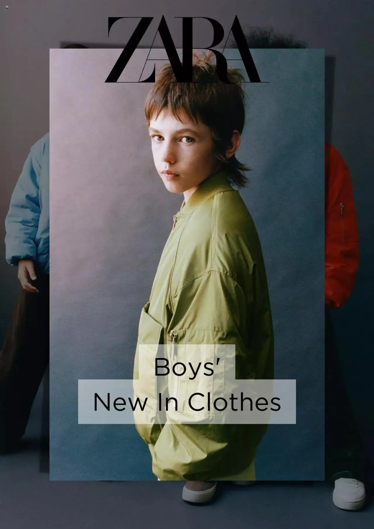 Catalog Zara catalog - New In Boys de la 1 august până la 31 decembrie 2023 - Revista Pagina 1