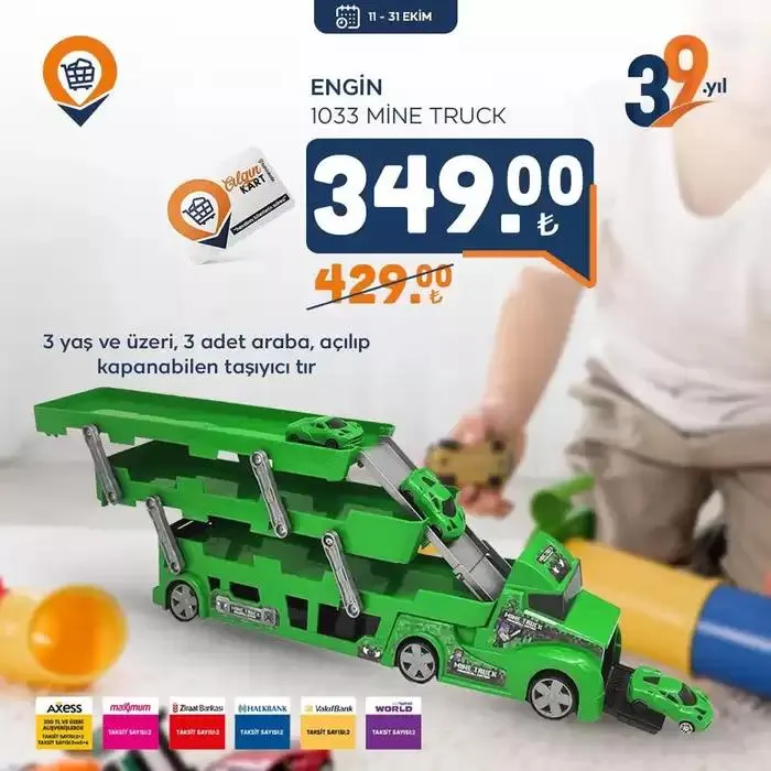 Katalog En iyi fırsatlarımız 19 Ekim - 2 Kasım 2024 - aktüel Sayfa 5